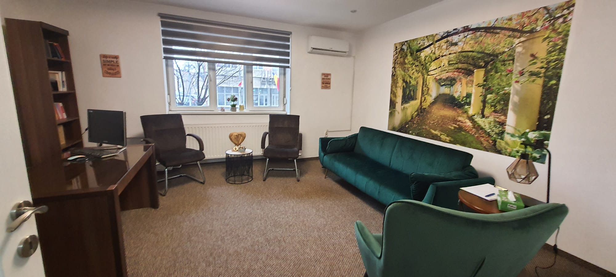 Interior cabinet psihologie Gabriela Arghiroiu Oradea